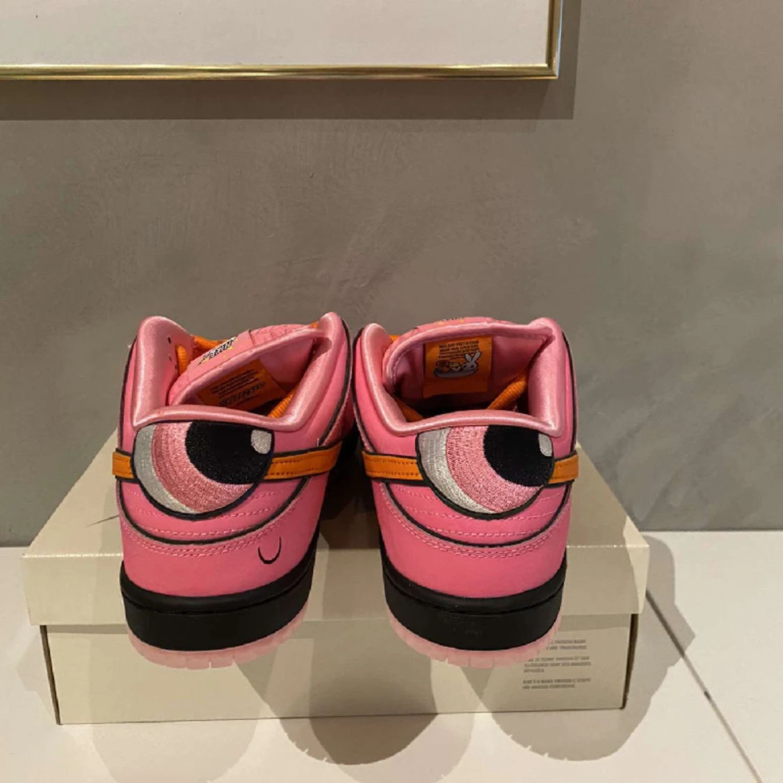 Nike dunk sb powerpuff girls blossom - 91