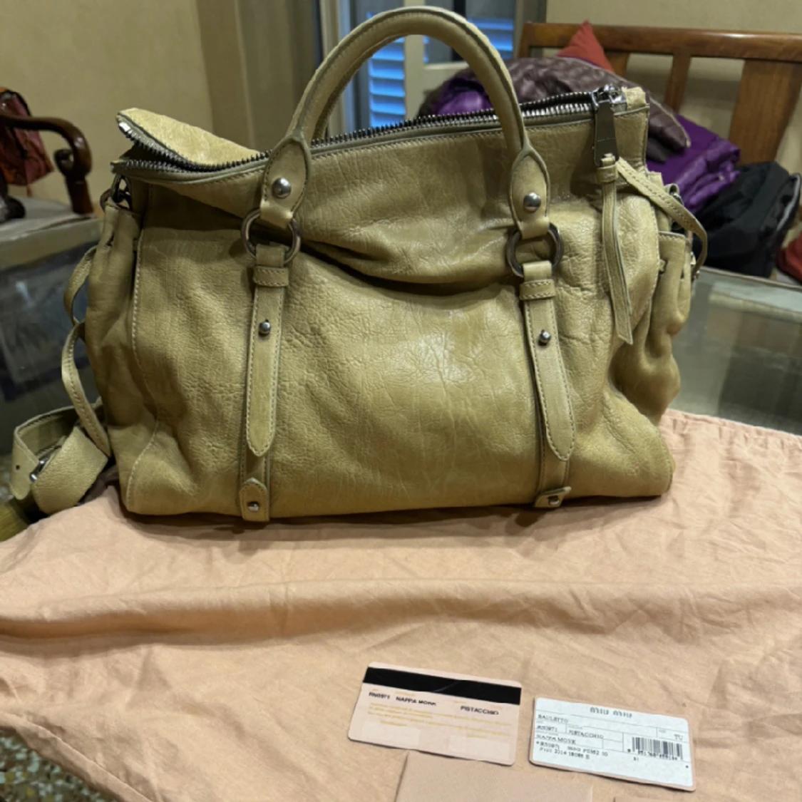 MIU MIU BOW BAG - 90