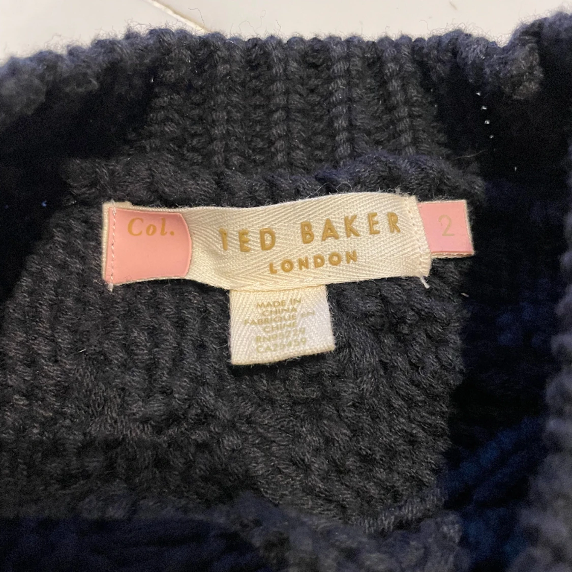 Stickad tröja Ted Baker - 91