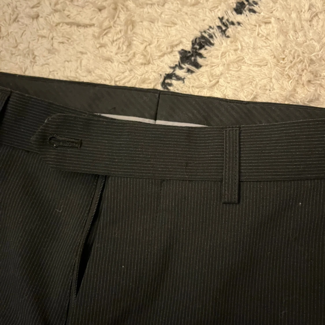 Midwaist kostymbyxa - 90