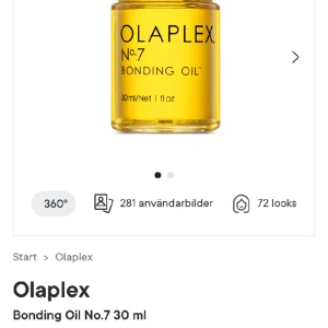 Olja olaplex - Säljer denna oljan från olaplex, oanvänd😊
