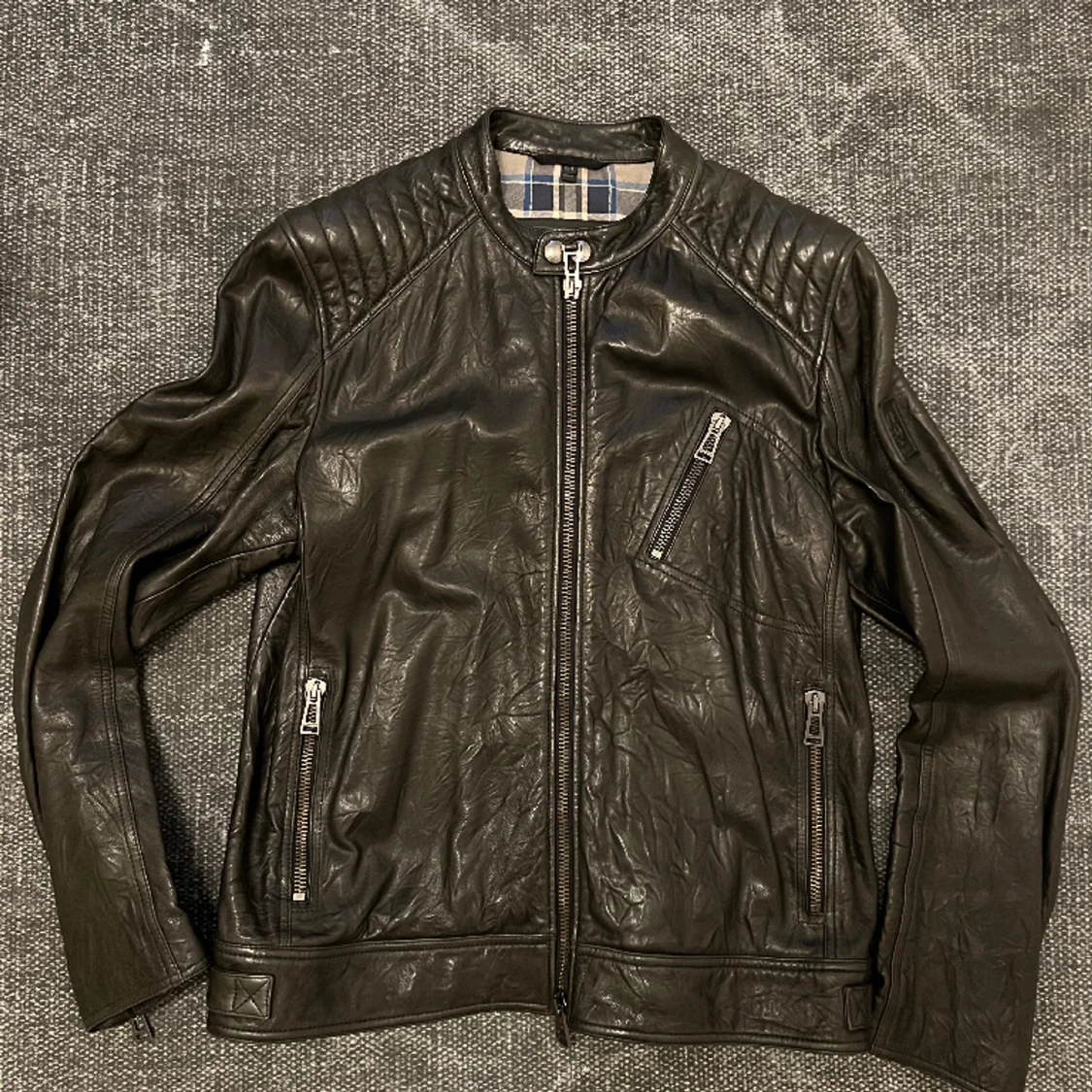 Belstaff Skinjacka