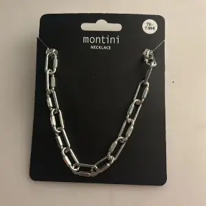 Säljer detta halsband då den som skulle få det hade redan ett lika dant. Helt nytt. Nypris 79kr