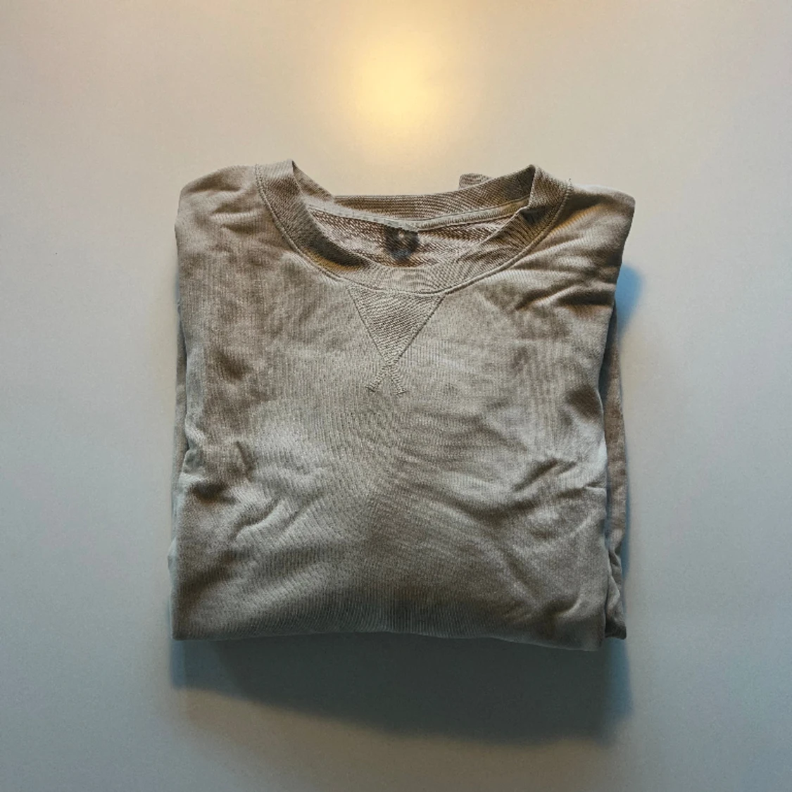 Långärmad tjocktröja från Arket