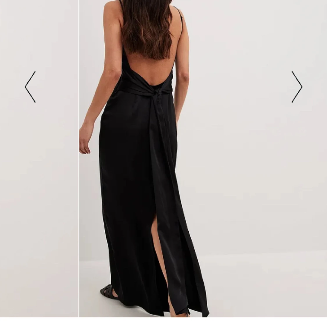 Balklänning satin  - 90