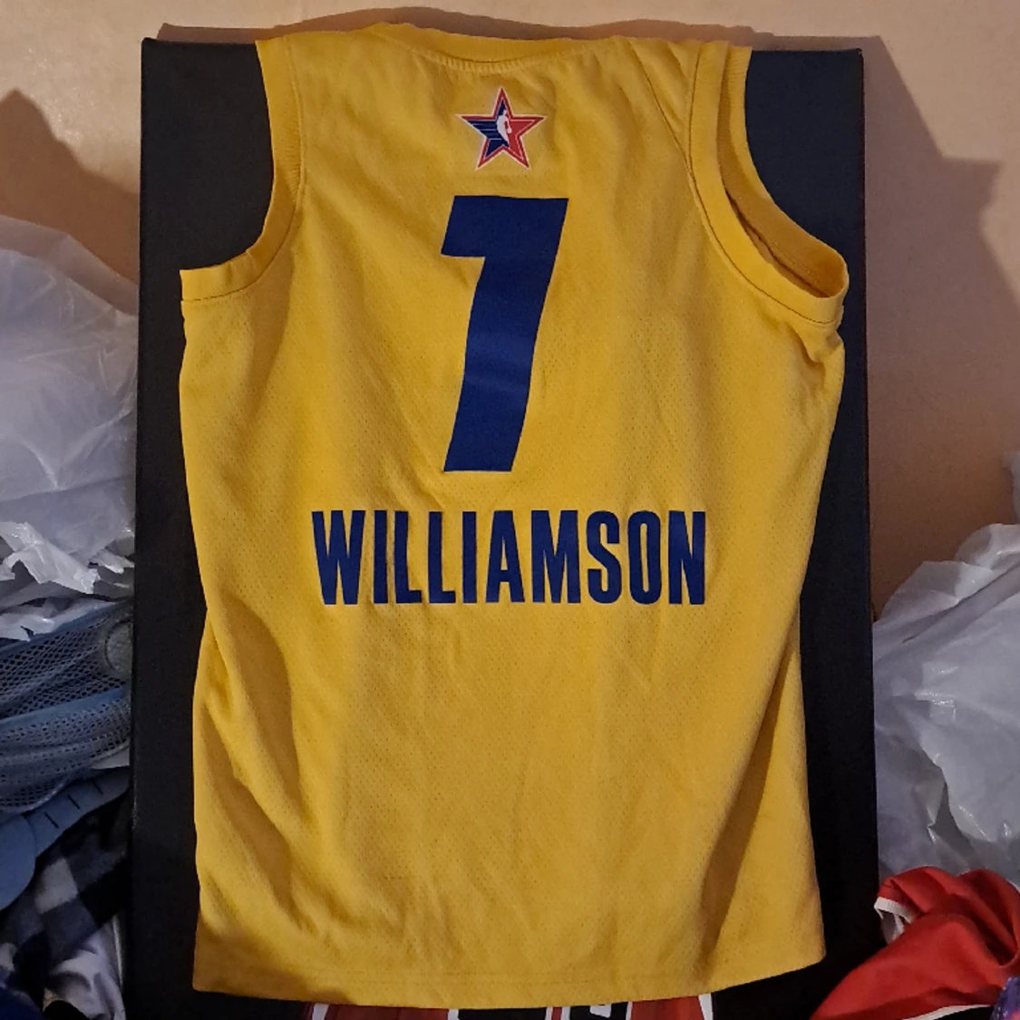 Zion Williamson All star jersey - 90