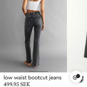Super fina lågmidjade jeans i mycket fint skick, säljer då dom inte passar längre. 