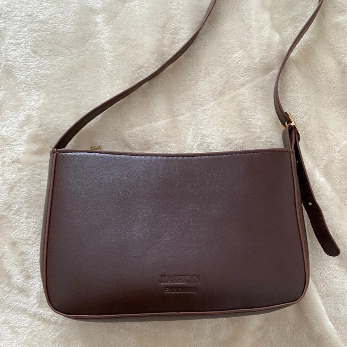 Brun handväska - 91