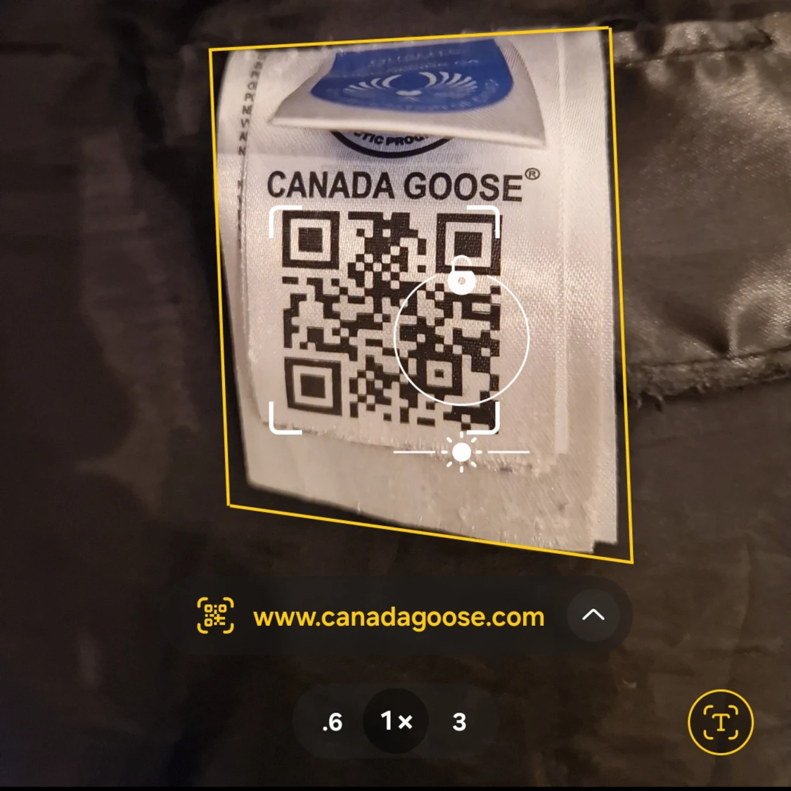 Canada goose jacka  - 91