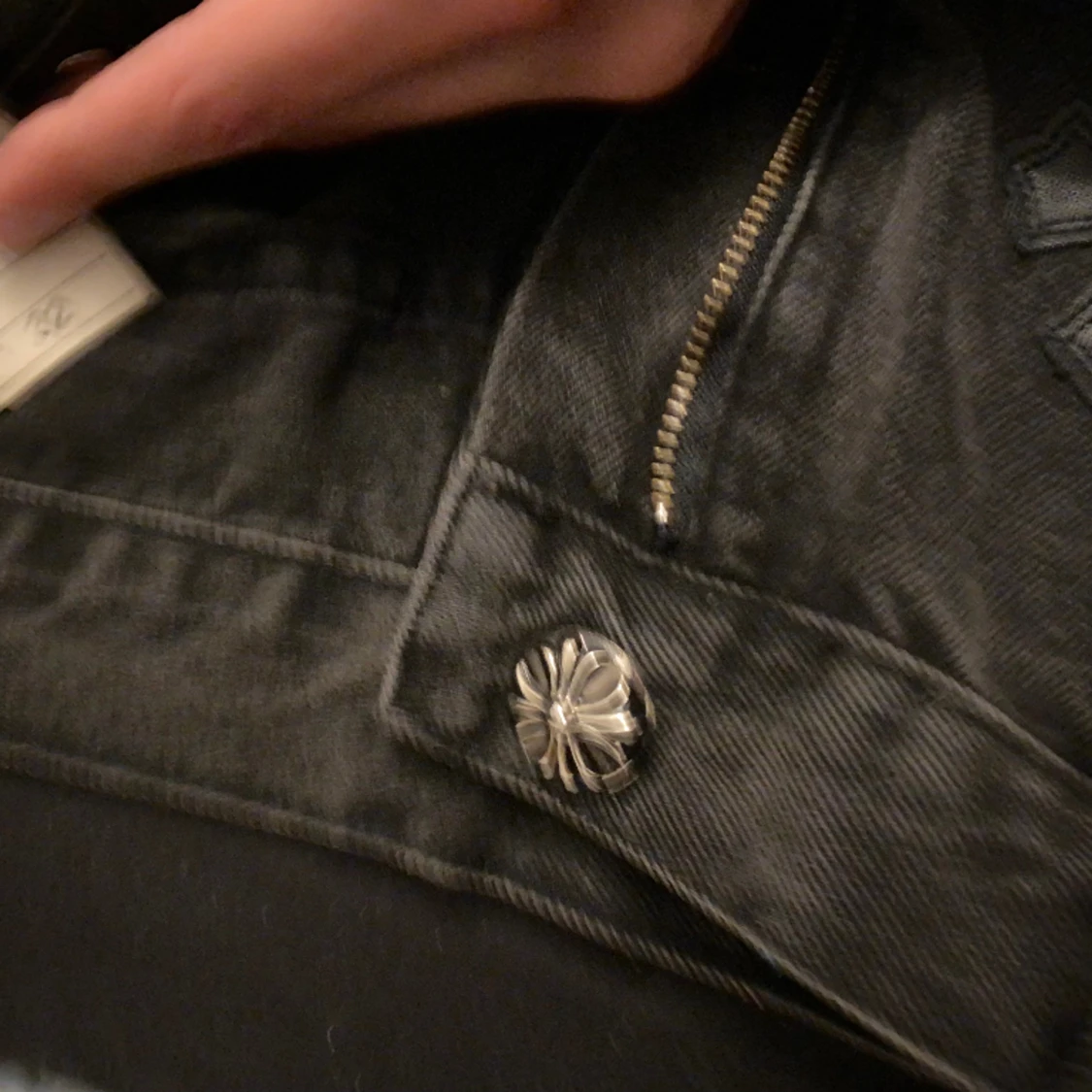 Chrome Hearts Vintage Levi's Jeans Black - 91