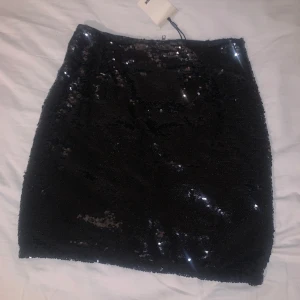 paljettkjol - säljer denna jättefina paljettkjol då den inte kommer till användning. perfekt till nyår!