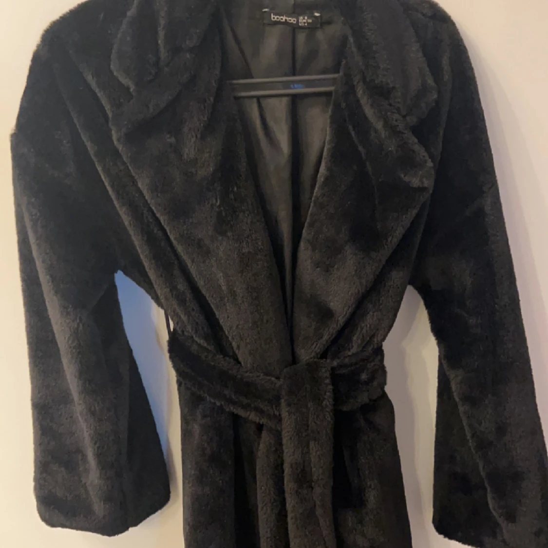 Pälsjacka, konstpäls - 90