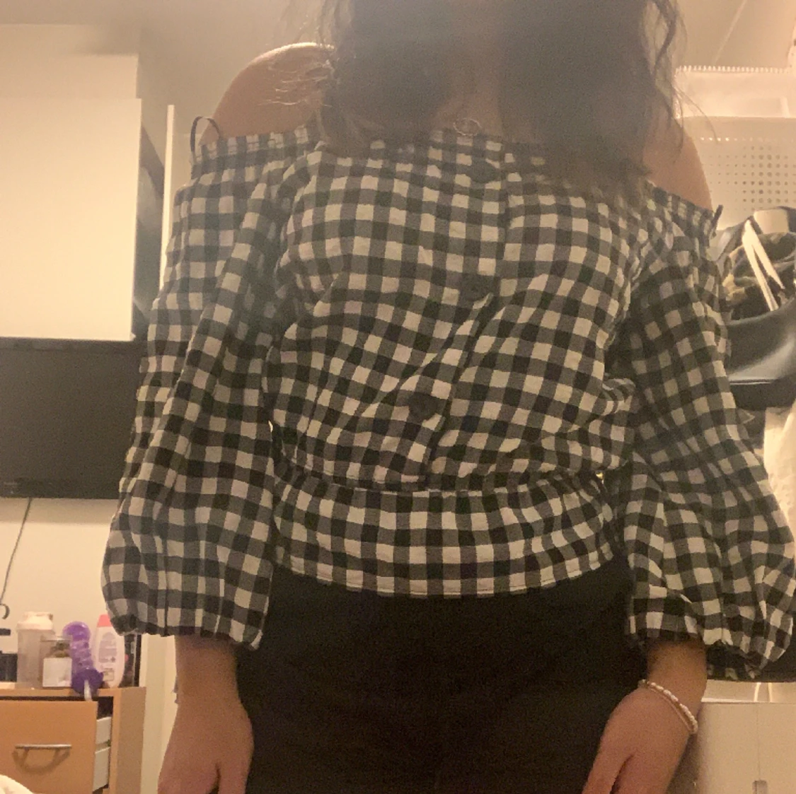 Offshoulder tröja - 90