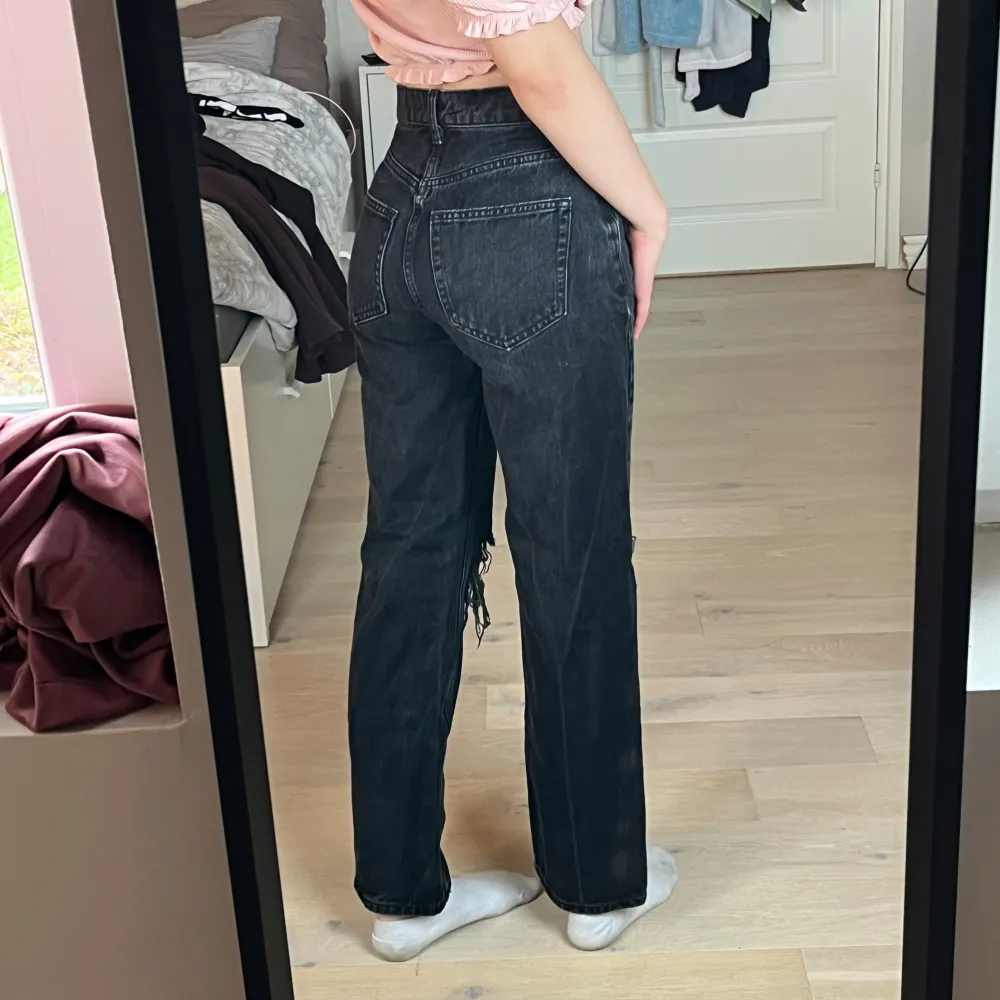 knappt använda💕. Jeans & Byxor.