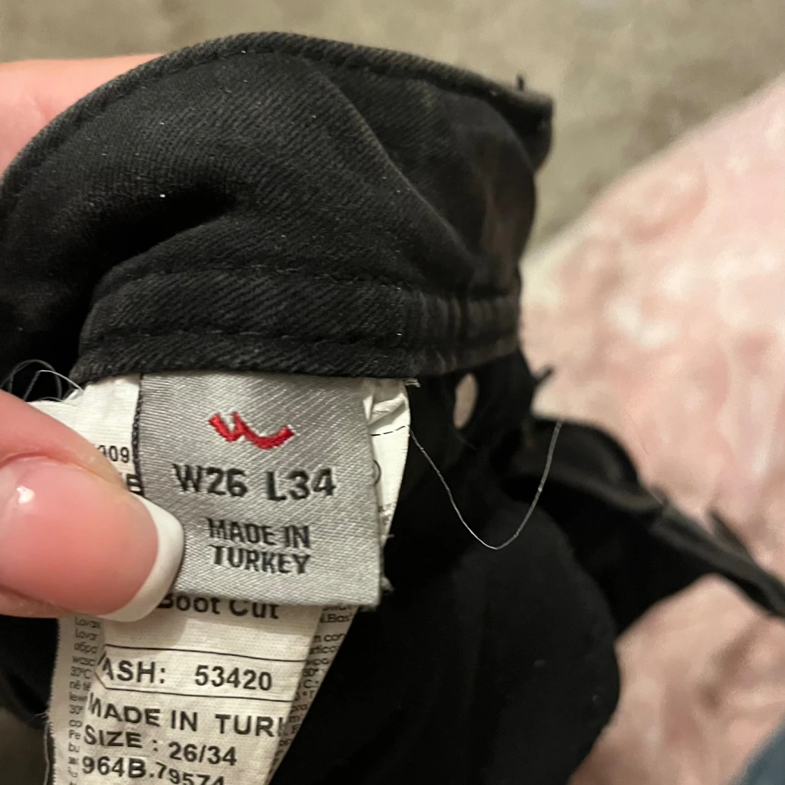 LTB lågmidjade jeans🙃 - 90