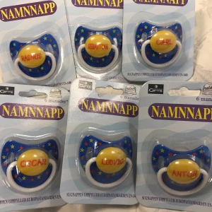 Barn Napp men Namn  - 6 månader +  39kr/st  Finns fler kvar  