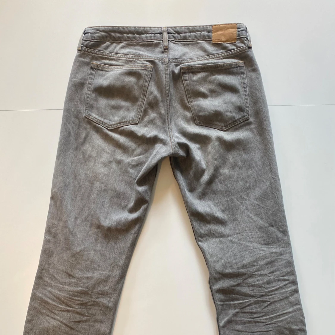 Grå jeans! 🤍 - 92