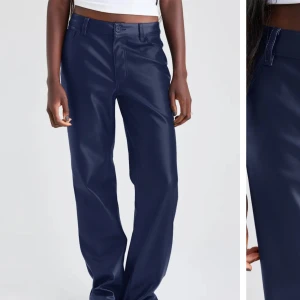 Skinnbyxor  - Säljer mina oanvända skinnbyxor!! Aldrig använda då jag inte gillade färgen.🙌🏻😊 st S