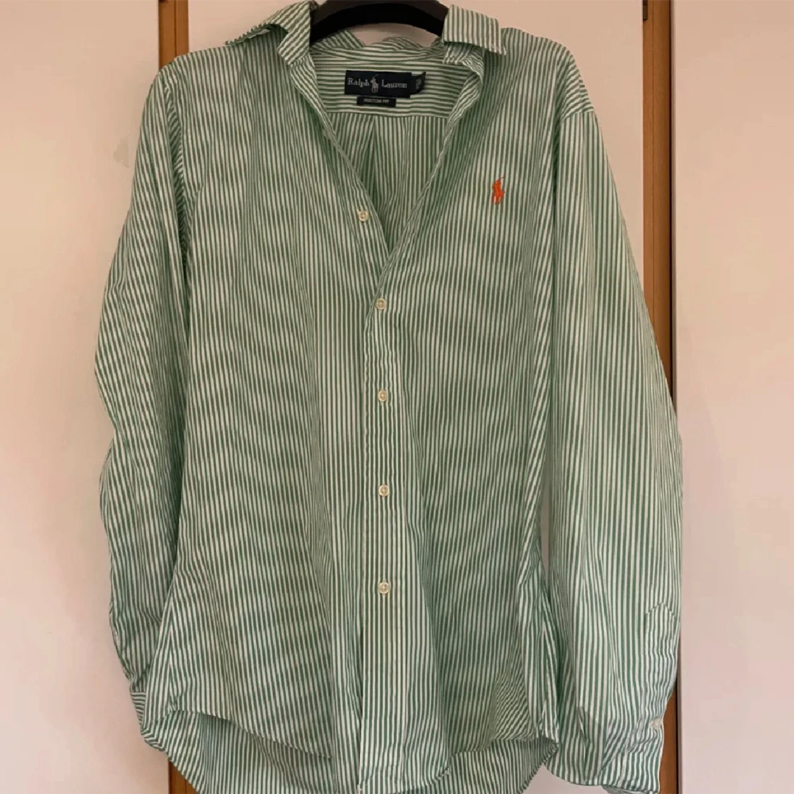 Randig Ralph lauren skjorta i nyskick - 91