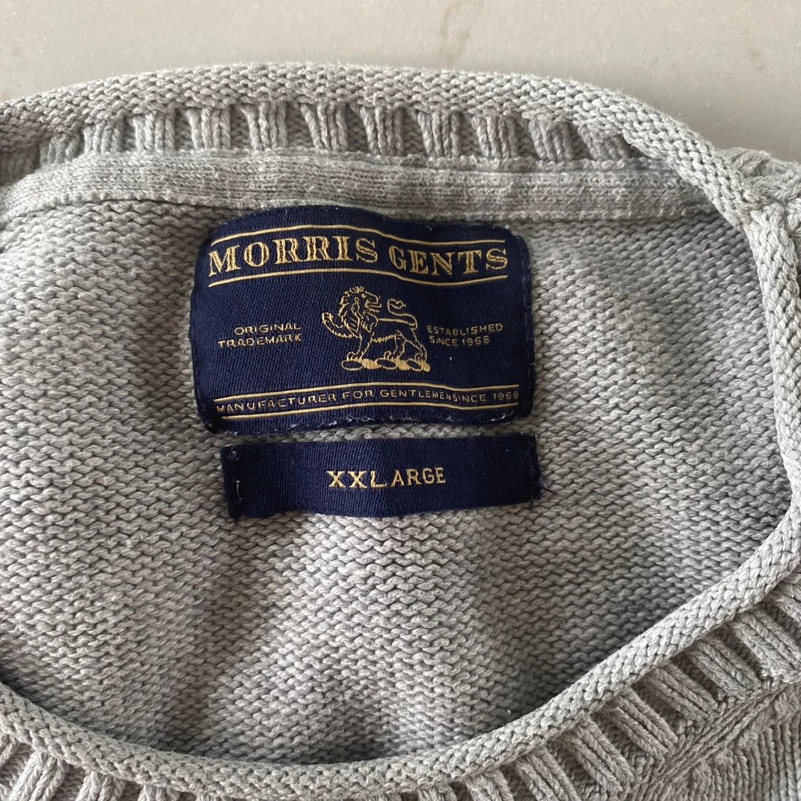 Morris stickad tröja  - 91