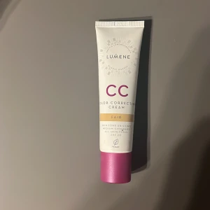 Lumene cc kräm - Använt mindre än hälften. Håller så länge!