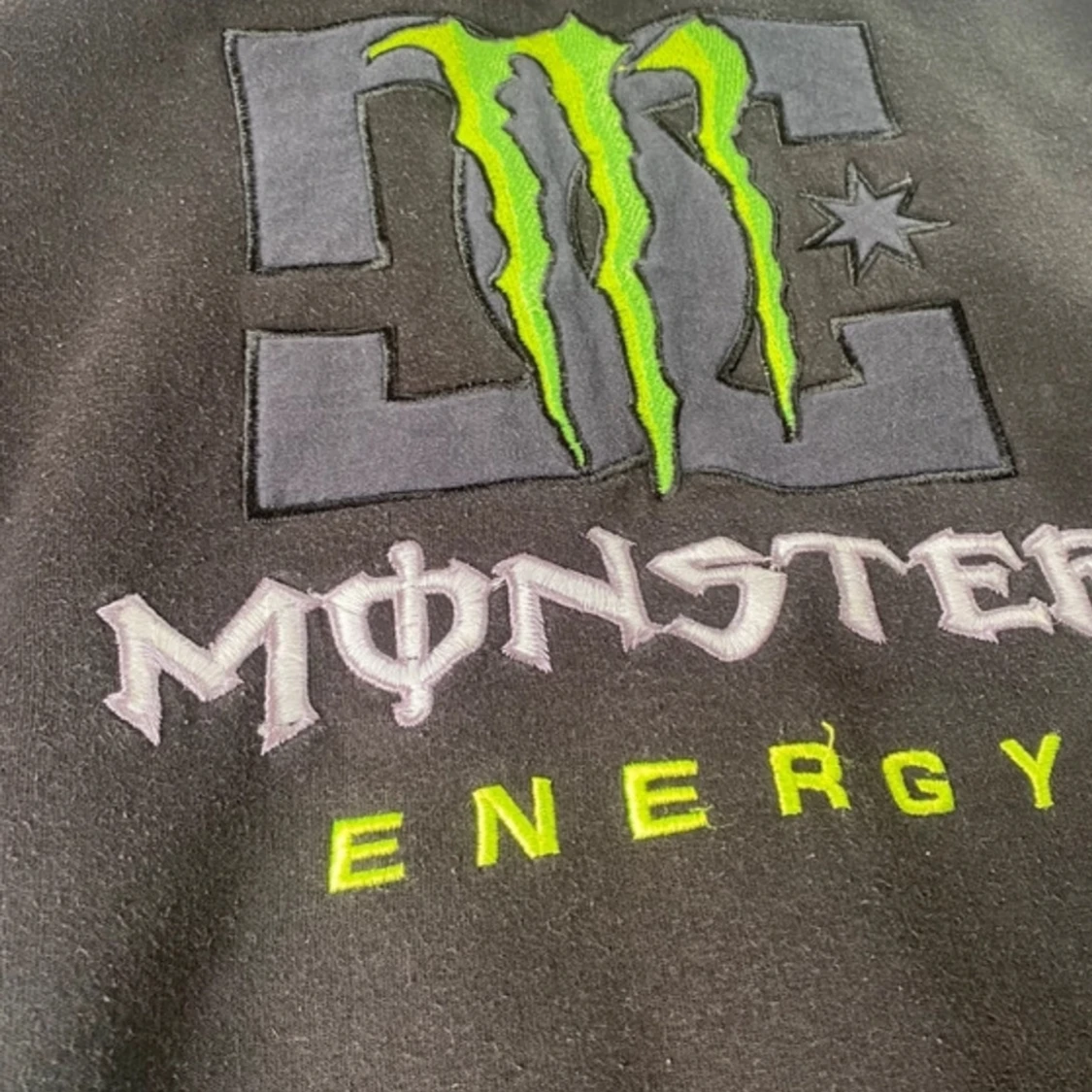 Fet Monster x DC hoodie - 93