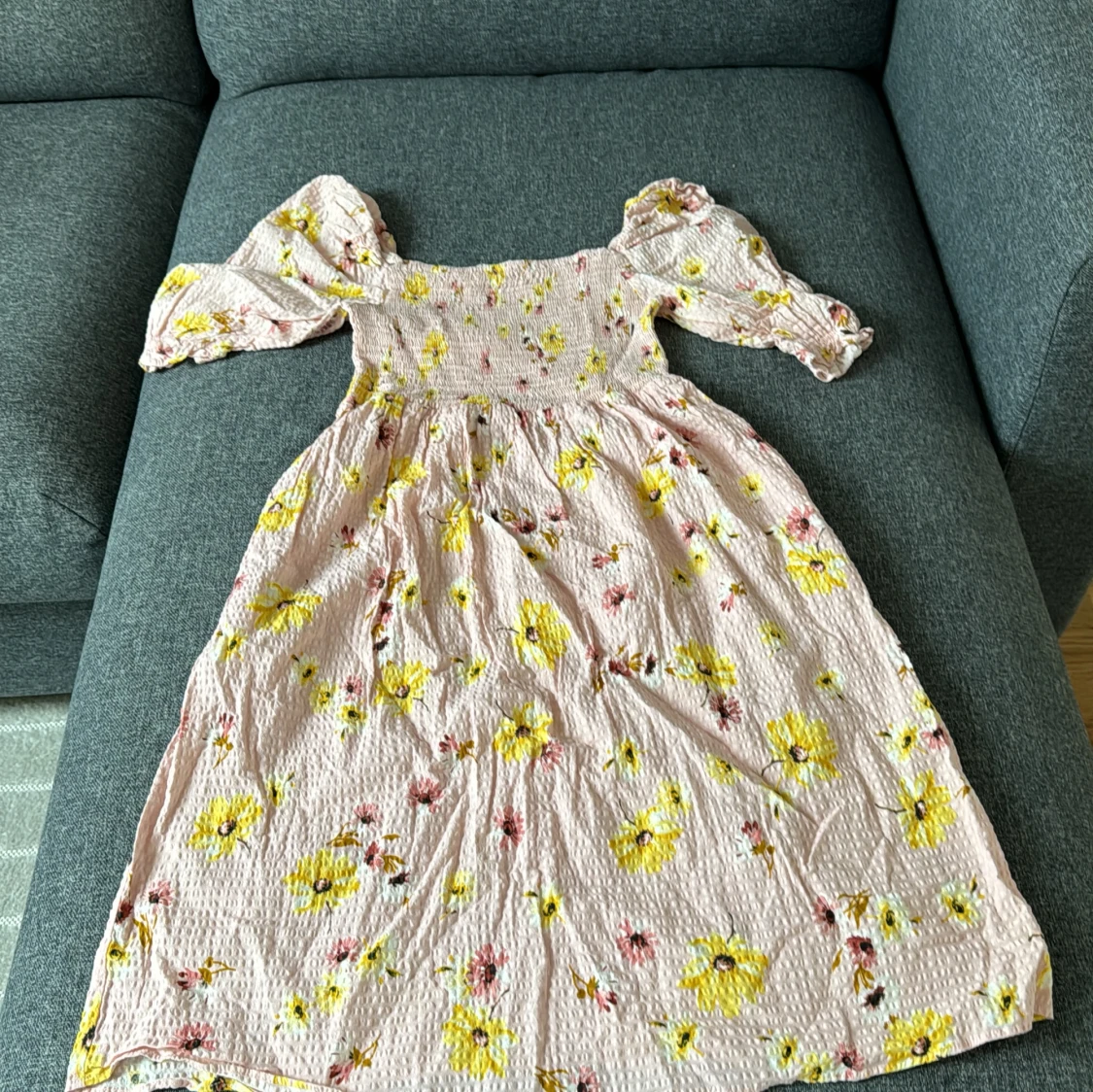 Rosa Blom klänning - 90