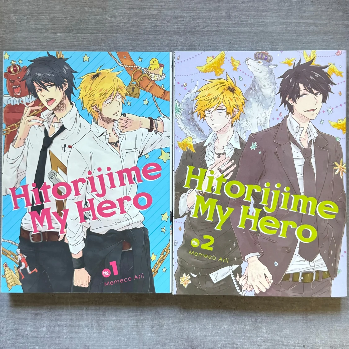 Hitorijime my hero - 90