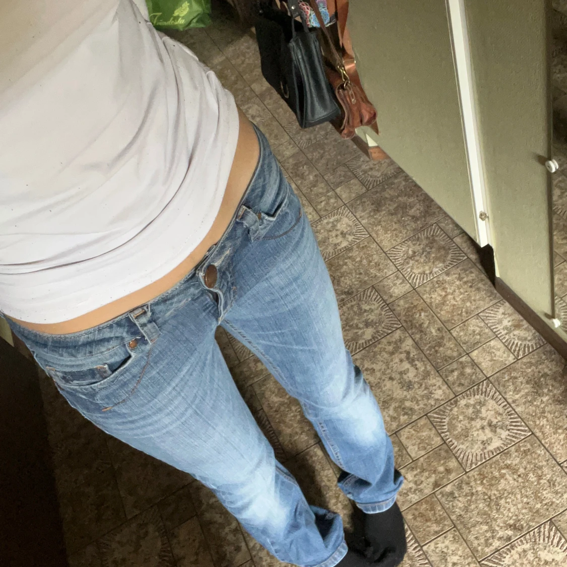 Lågmidjade jeans - 92