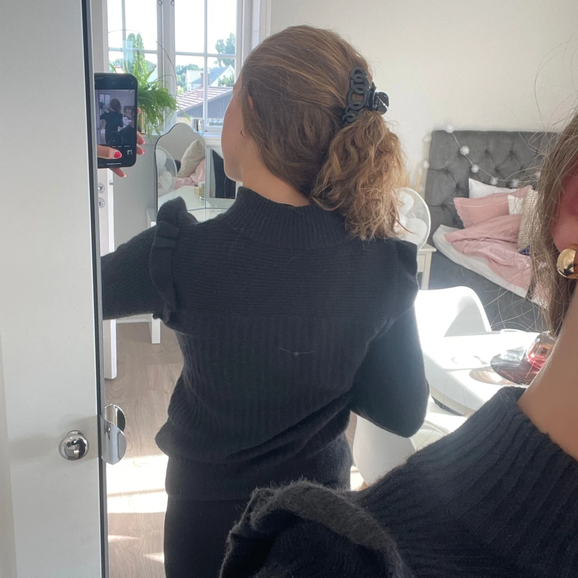 Stickad tröja  - 90