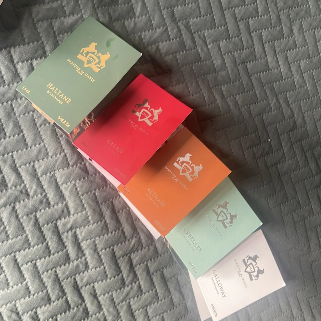 Parfums demarly samples - 92