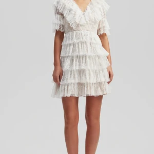 By Malina  - Sky miniklänning från By Malina i storlek S men passar även XS💗bra skicka endast använd 1 gång