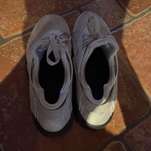 Nike skor  - Mina Nike skor är storlek 38,5 Men jag rekommenderar 37,5 38 men 38 är på gränsen.Är köpta för ett år sedan men använda 3 gånger.