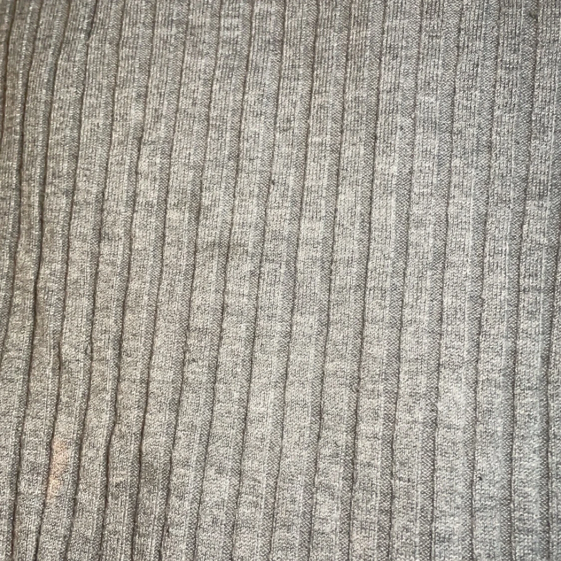 Grå långärmad tröja - 90