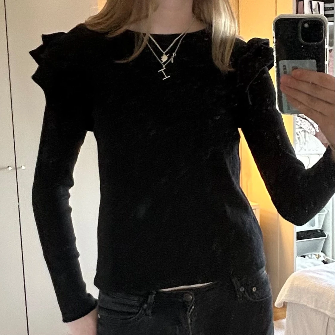 Tröja med volanger - 91