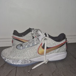 Lebron 20  - Ett fett par lebron 20's sprillans nya köpte på 2win för 2500kr men dem vart för stora så jag säljer vidare dem. Pris ej hugget i sten! 