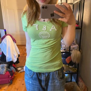 Abercrombie & fitch t-shirt - Super fin grön t-shirt ifrån märket Abercrombie & fitch