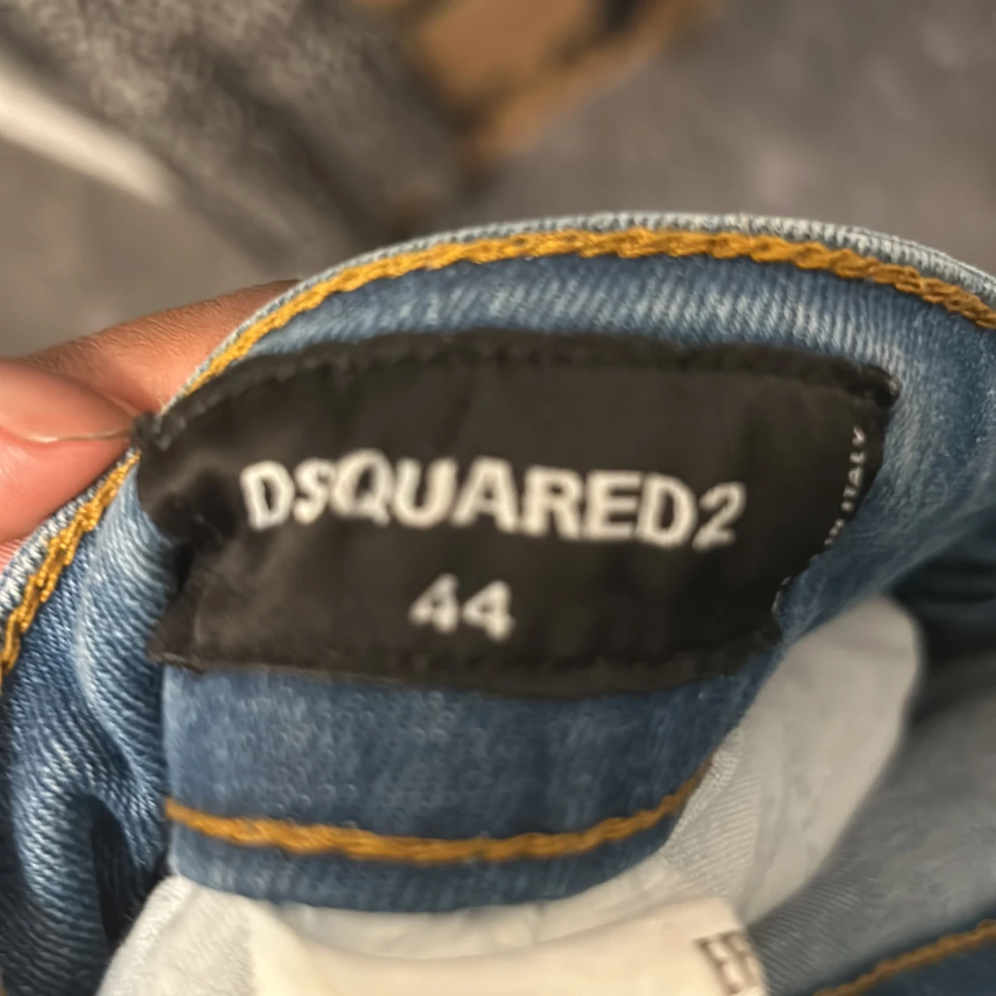 Dsquared2 Jeans Blåa - 93