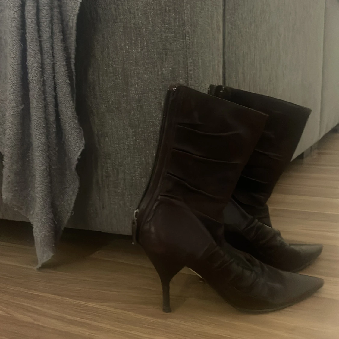 Stövlar med klack  - 91