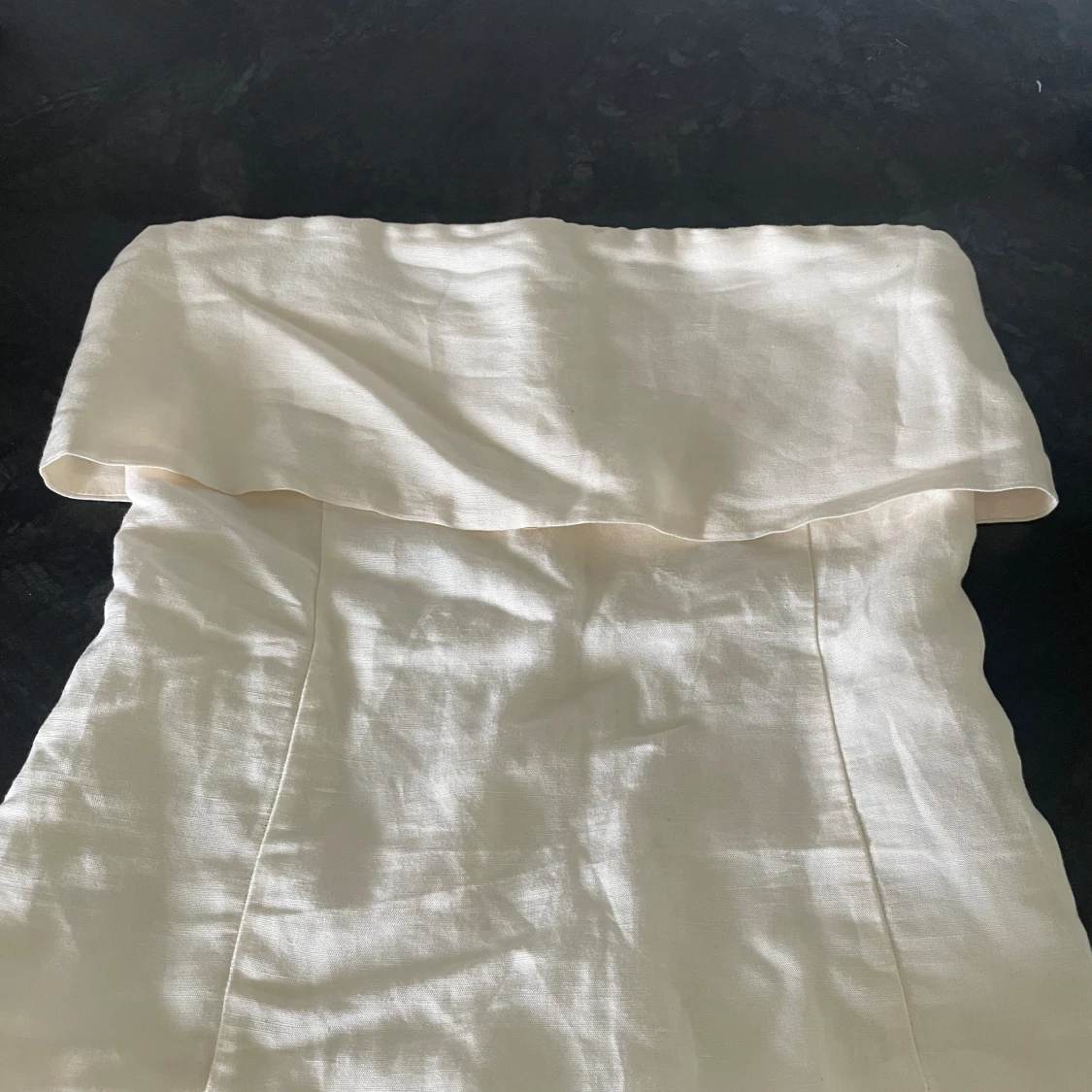 Tubtopp i linne - 90