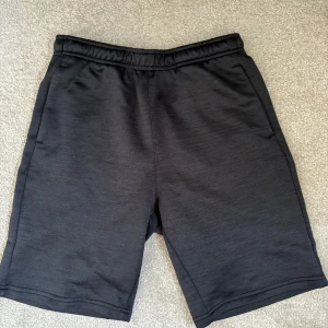 Black sport shorts - The item hasn’t been worn that much and has been taken care of very well. The clothing has no issues whatsoever and no damages. The item has also been cleaned very well so it’s not dirty or anything.