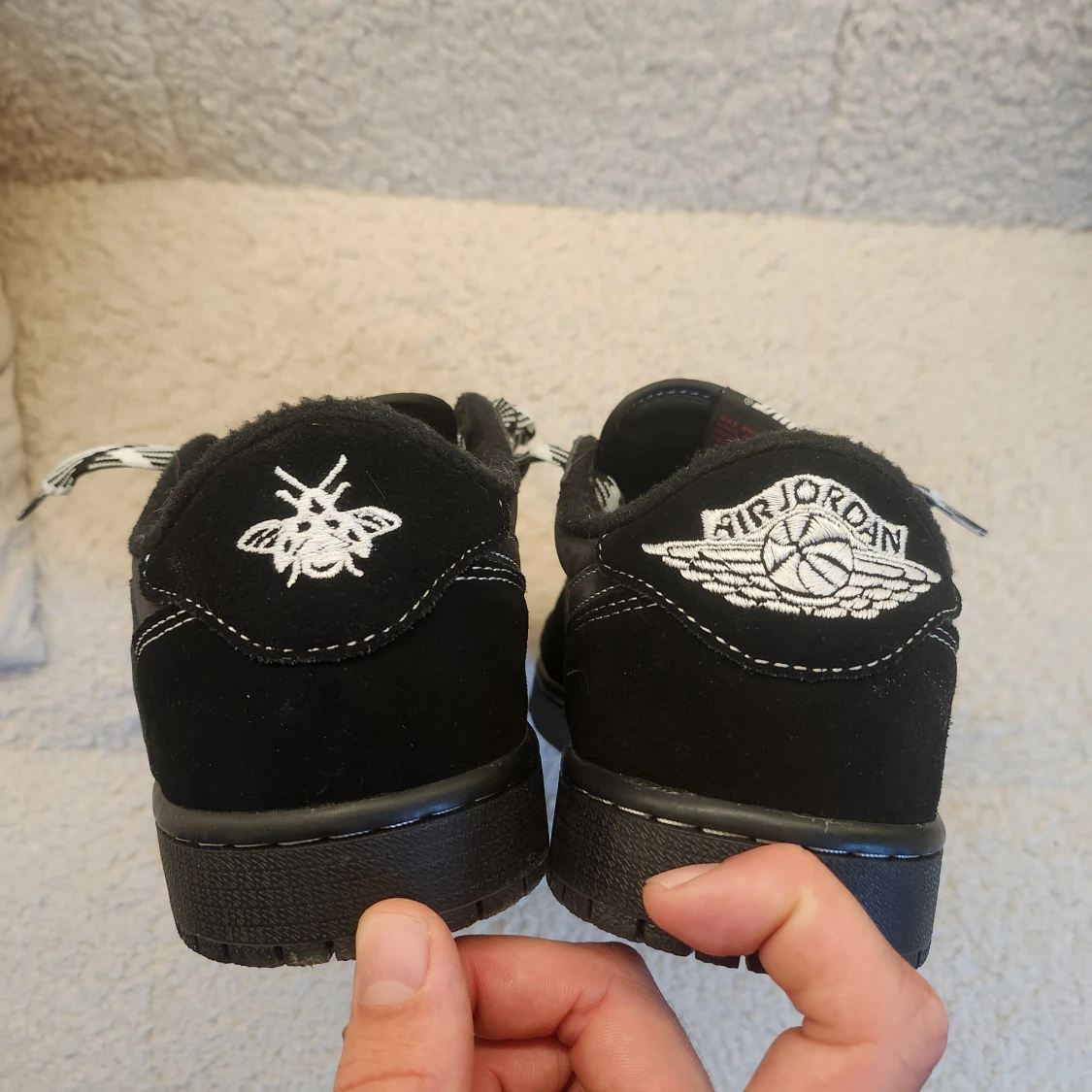 Travis Scott Black Phantom AJ1 LOW - 90