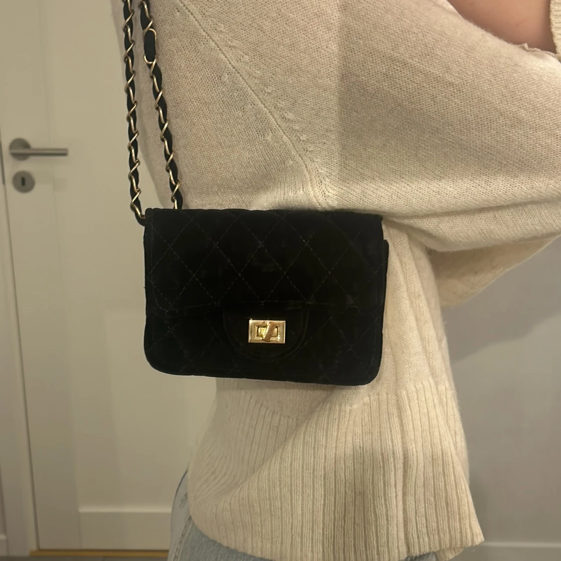 Svart festväska - 90