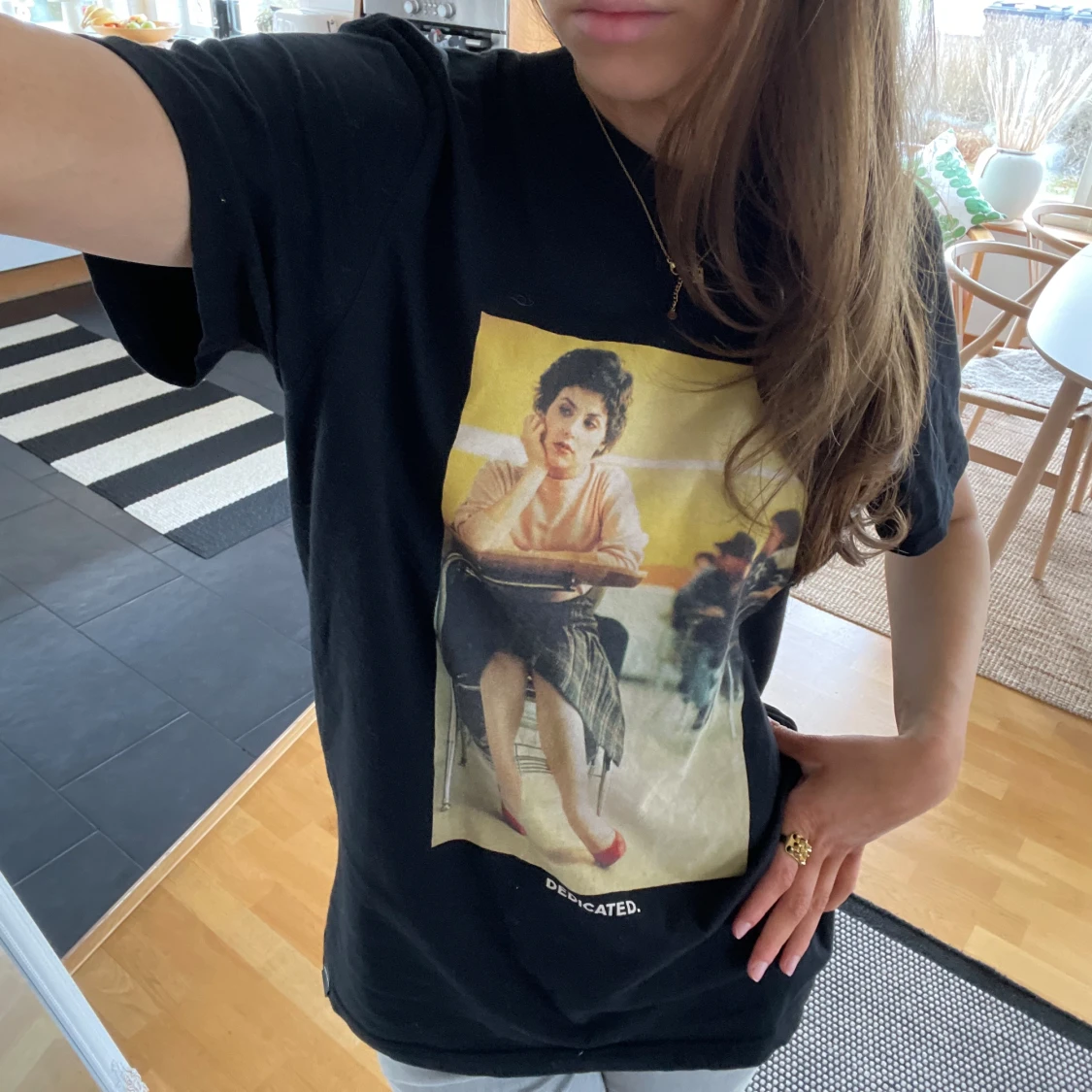 Cool tröja med tryck - 91