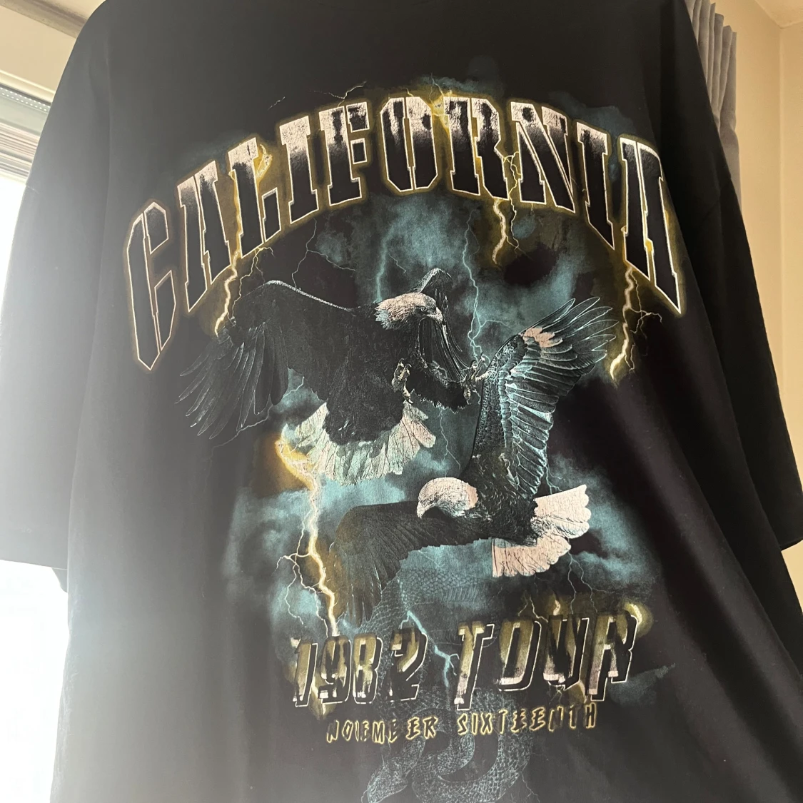 Snygg oversize T-shirt 