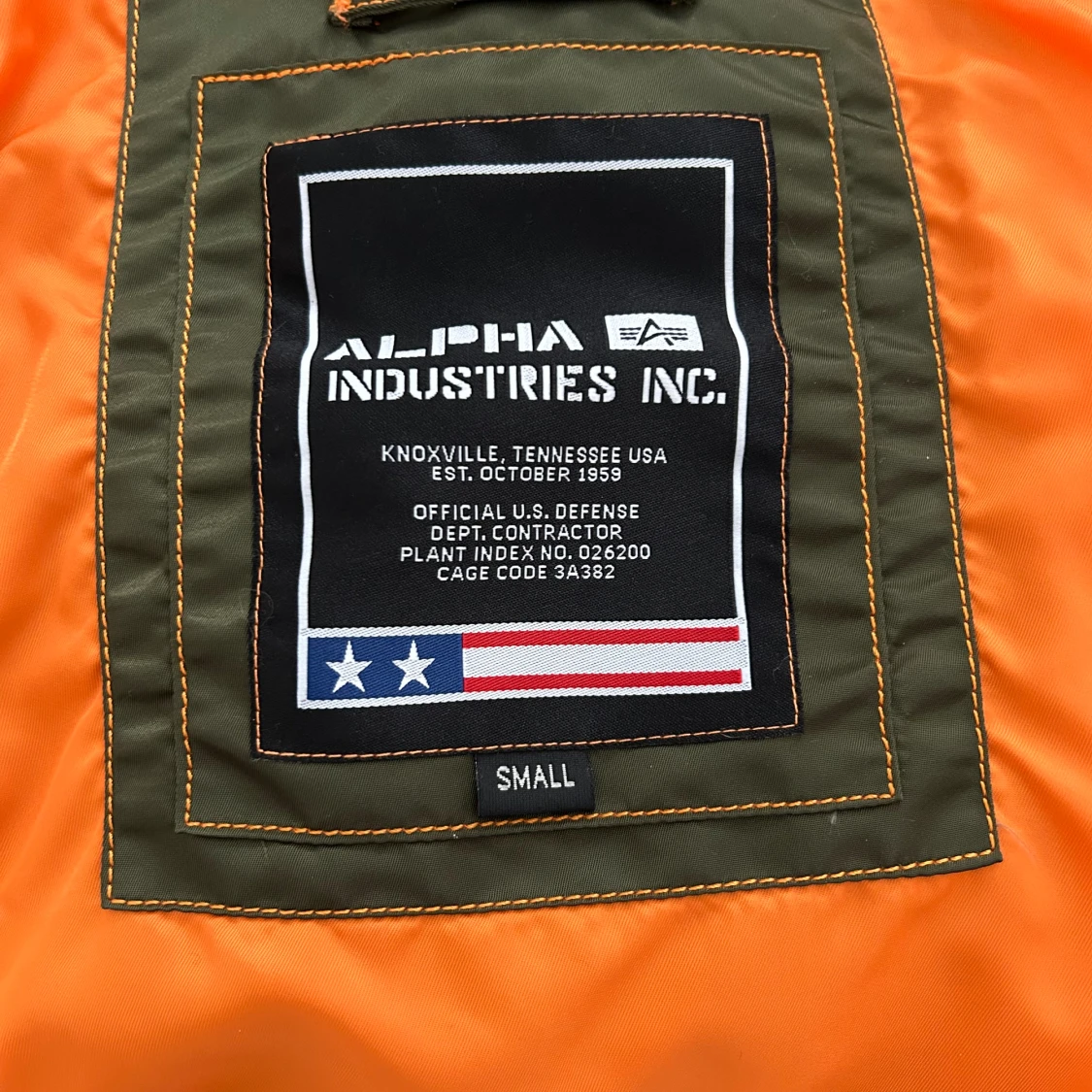 Alpha Industries Bomber Jacka - 90