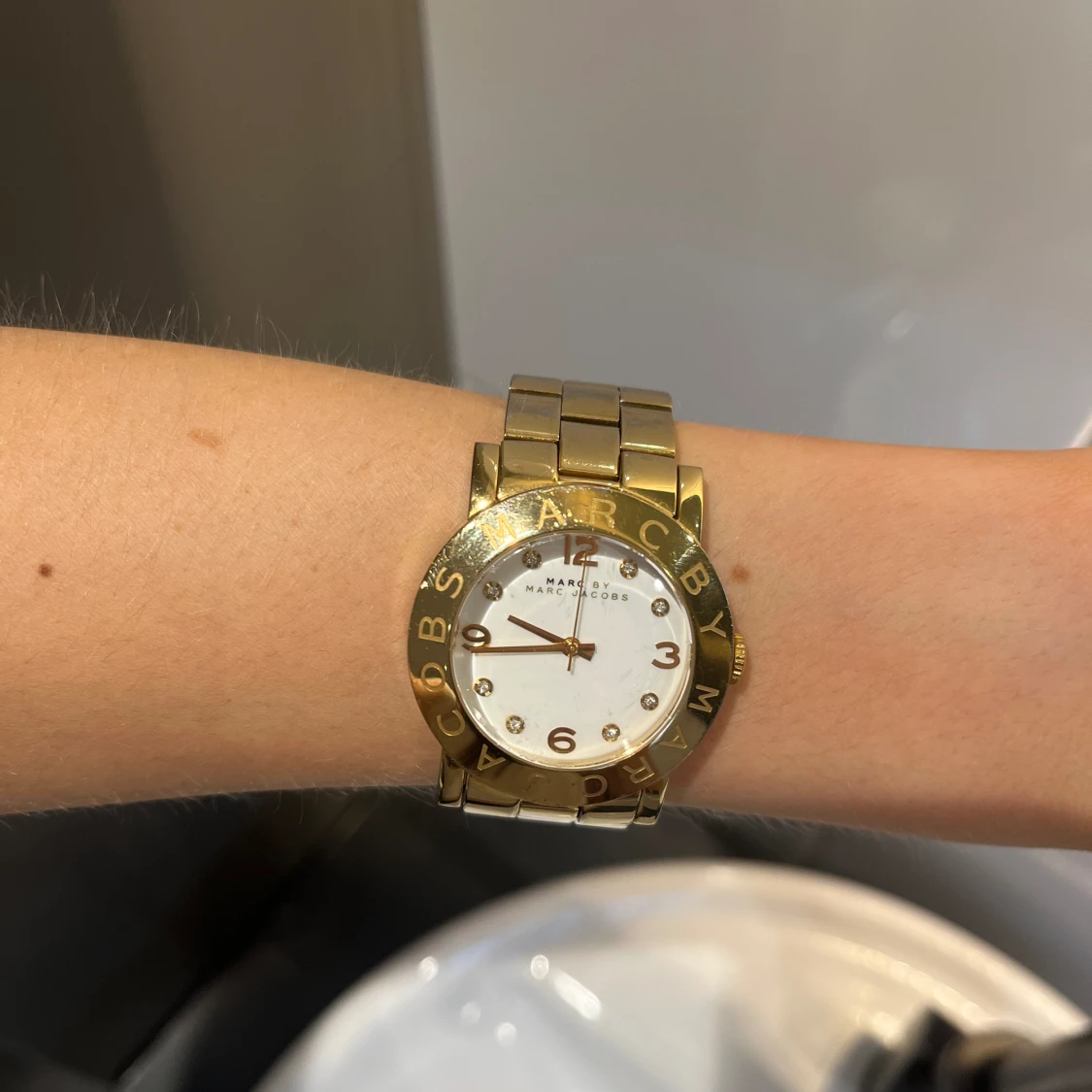 Marc Jacobs guldklocka  - 91