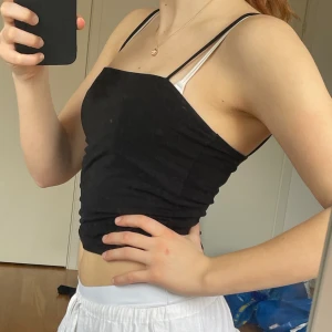 Svarta linne från Gina tricot - Söker mitt svarta linne från Gina tricot då det ej används längre. Storlek S men passar även M. Hör gärna av er gällande frågor / funderingar. :)