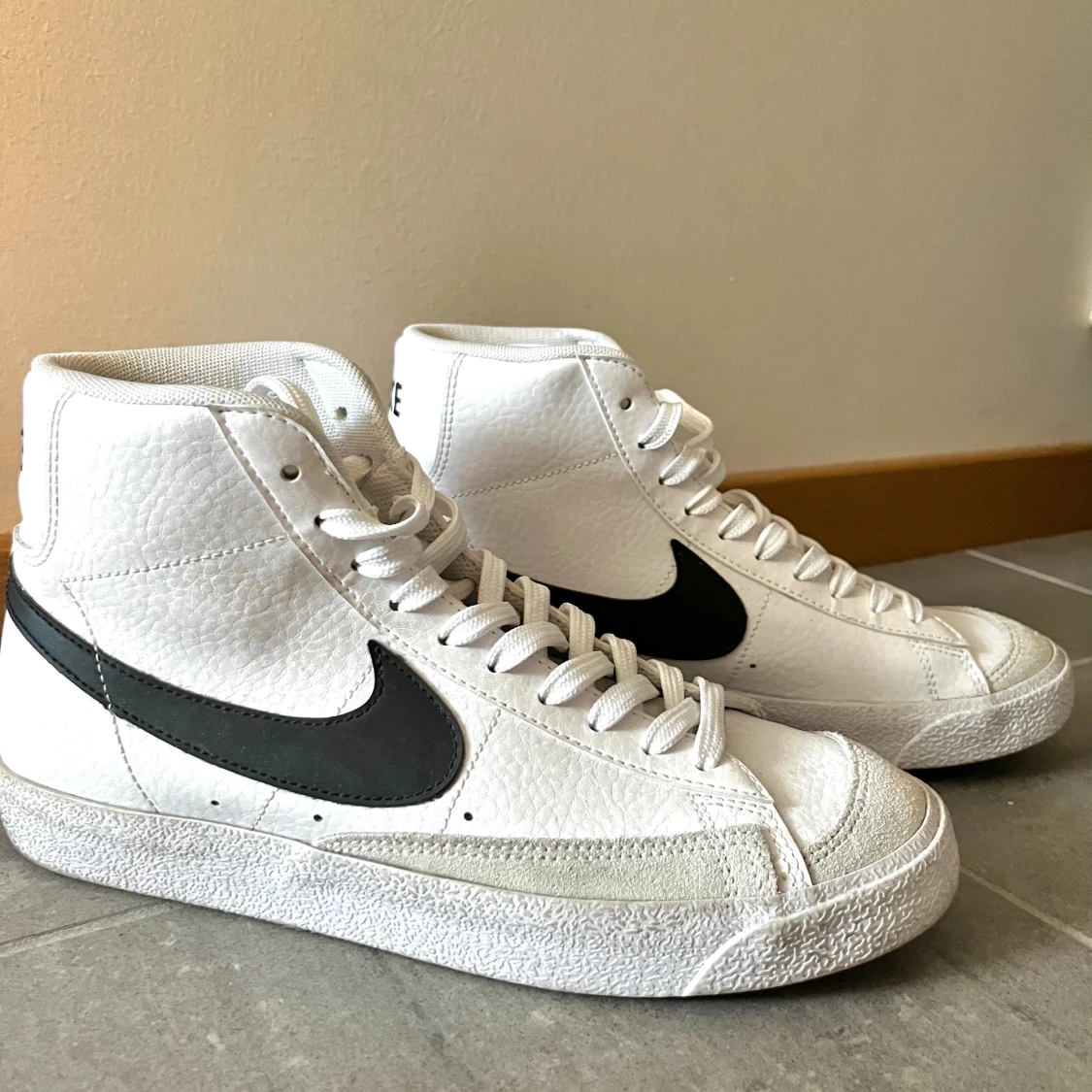 nike skor blazer mid - 90