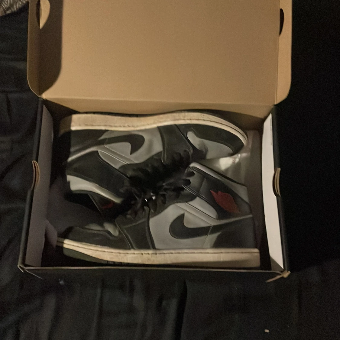 Säljer mina Jordan 1 shadow mid  - 91